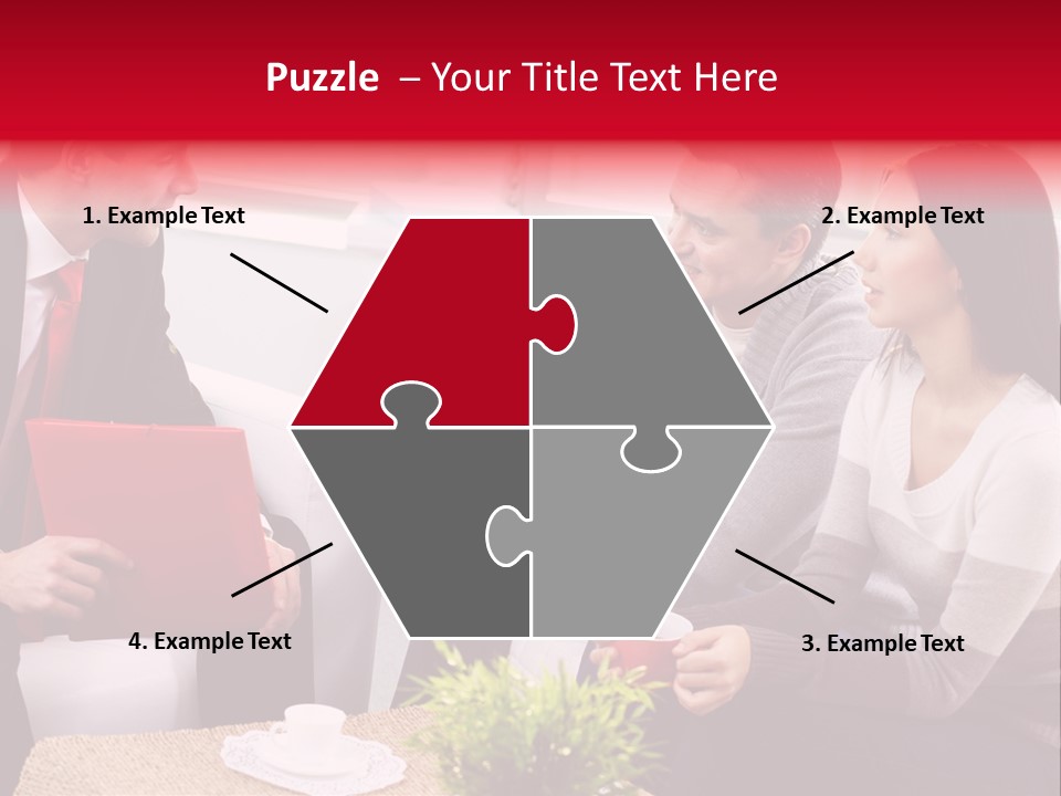 Consideration Dressed Up Contemplation PowerPoint Template