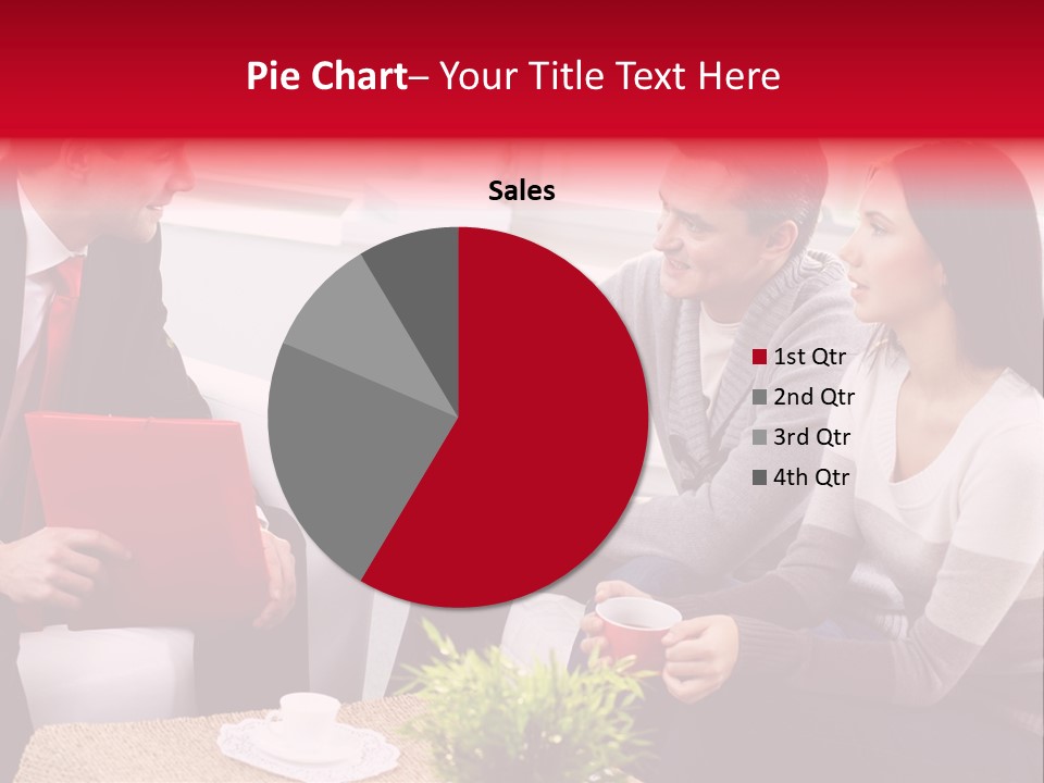 Consideration Dressed Up Contemplation PowerPoint Template