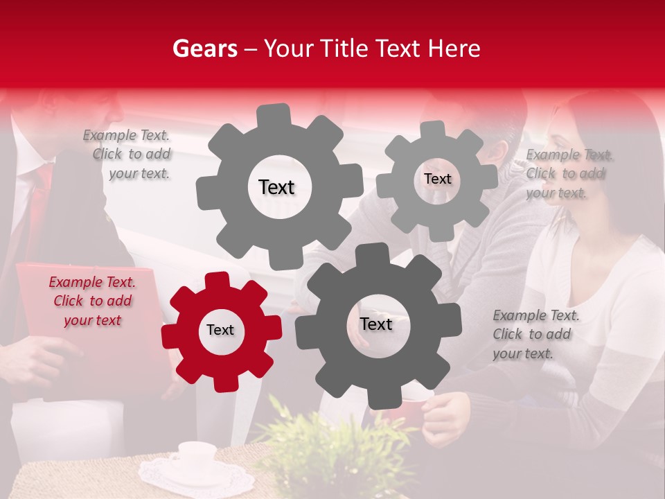 Consideration Dressed Up Contemplation PowerPoint Template