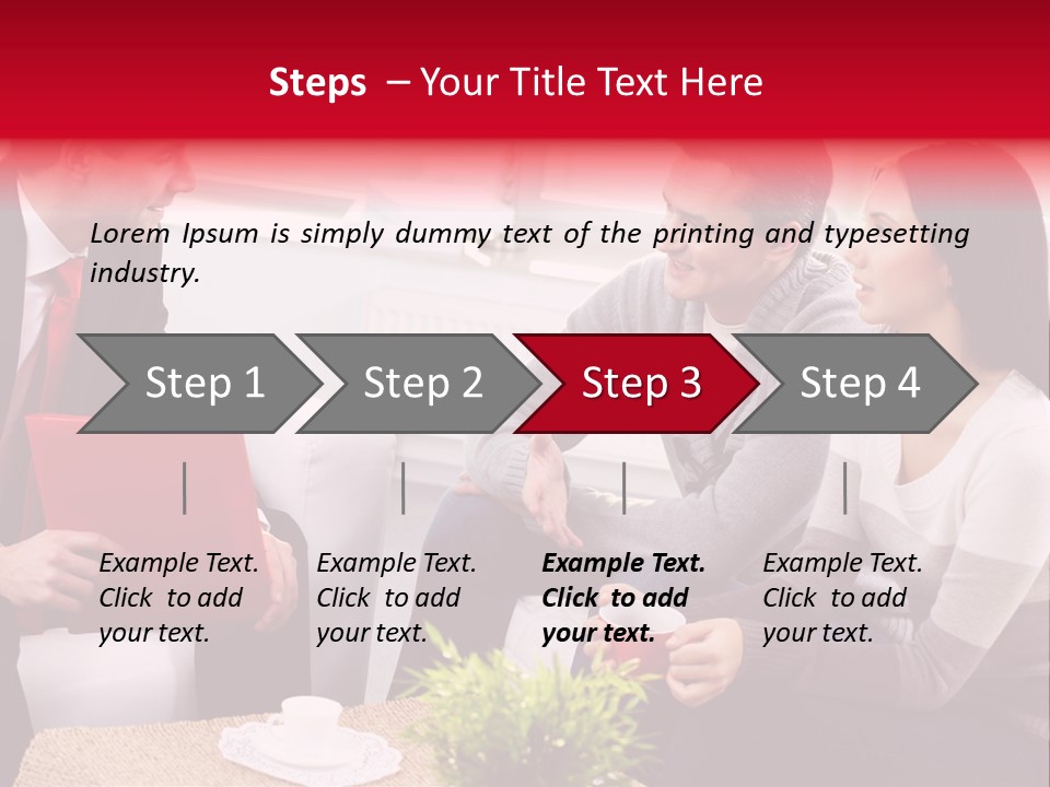 Consideration Dressed Up Contemplation PowerPoint Template