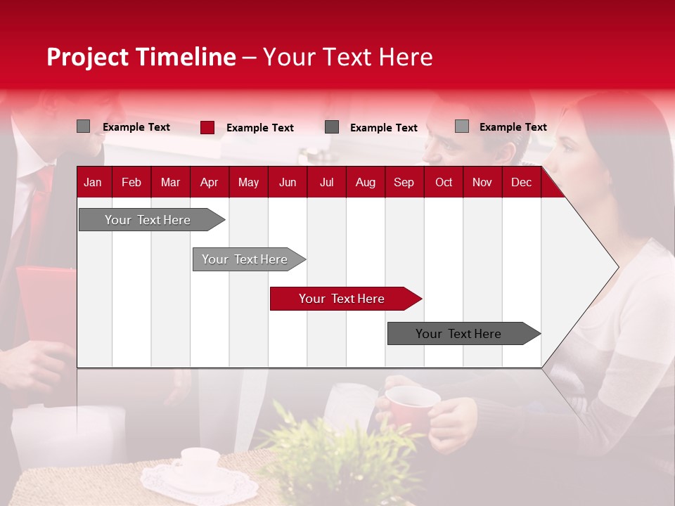 Consideration Dressed Up Contemplation PowerPoint Template