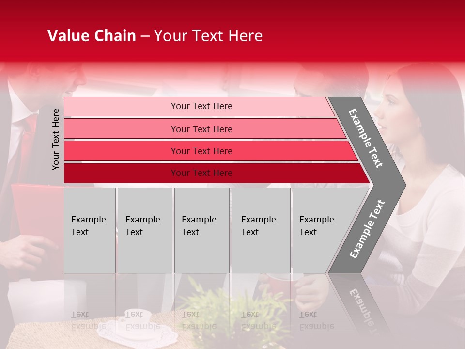 Consideration Dressed Up Contemplation PowerPoint Template