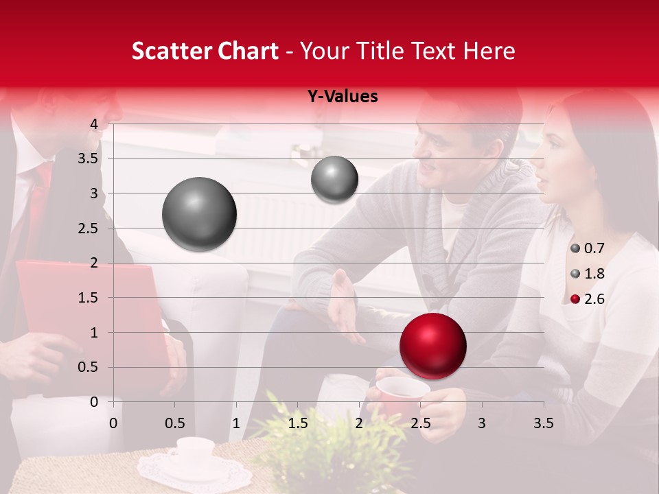 Consideration Dressed Up Contemplation PowerPoint Template