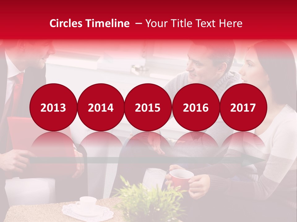 Consideration Dressed Up Contemplation PowerPoint Template