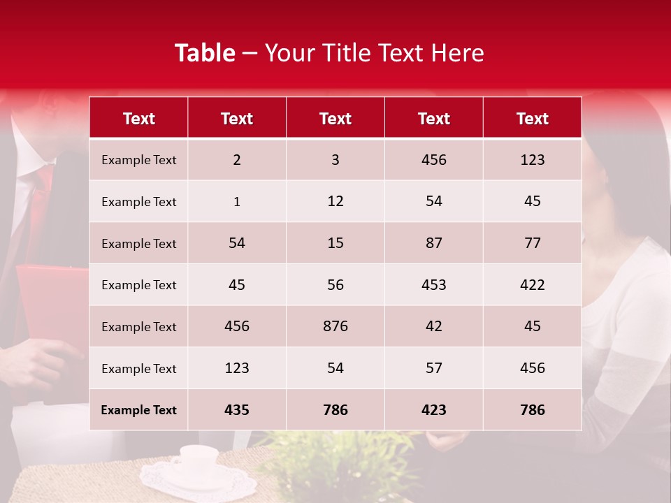 Consideration Dressed Up Contemplation PowerPoint Template