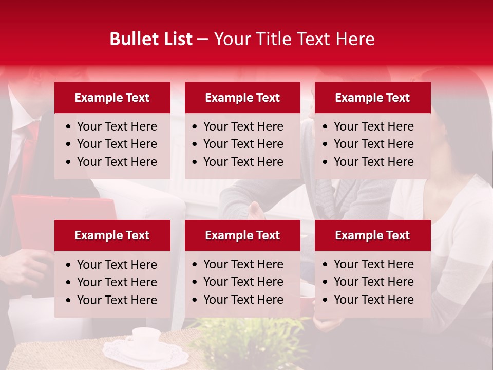 Consideration Dressed Up Contemplation PowerPoint Template