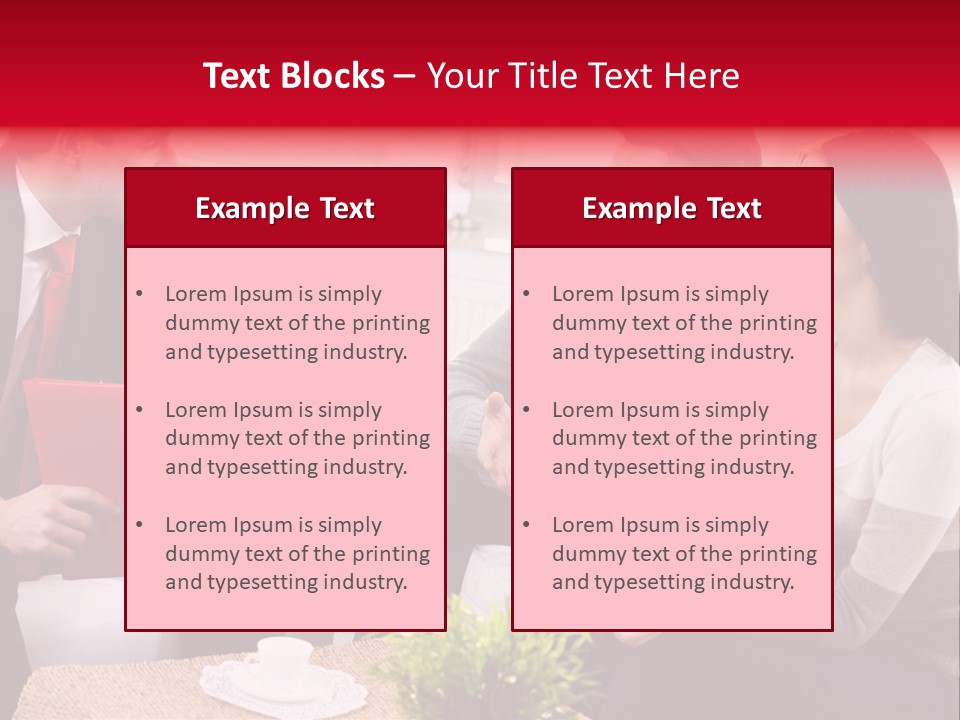 Consideration Dressed Up Contemplation PowerPoint Template