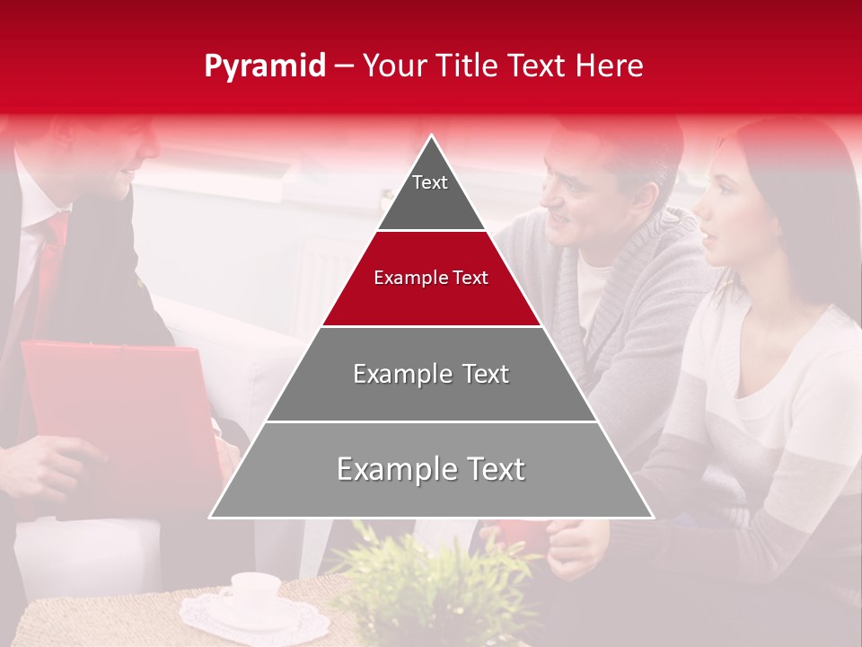 Consideration Dressed Up Contemplation PowerPoint Template