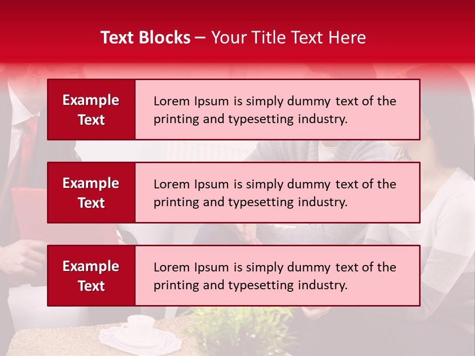 Consideration Dressed Up Contemplation PowerPoint Template