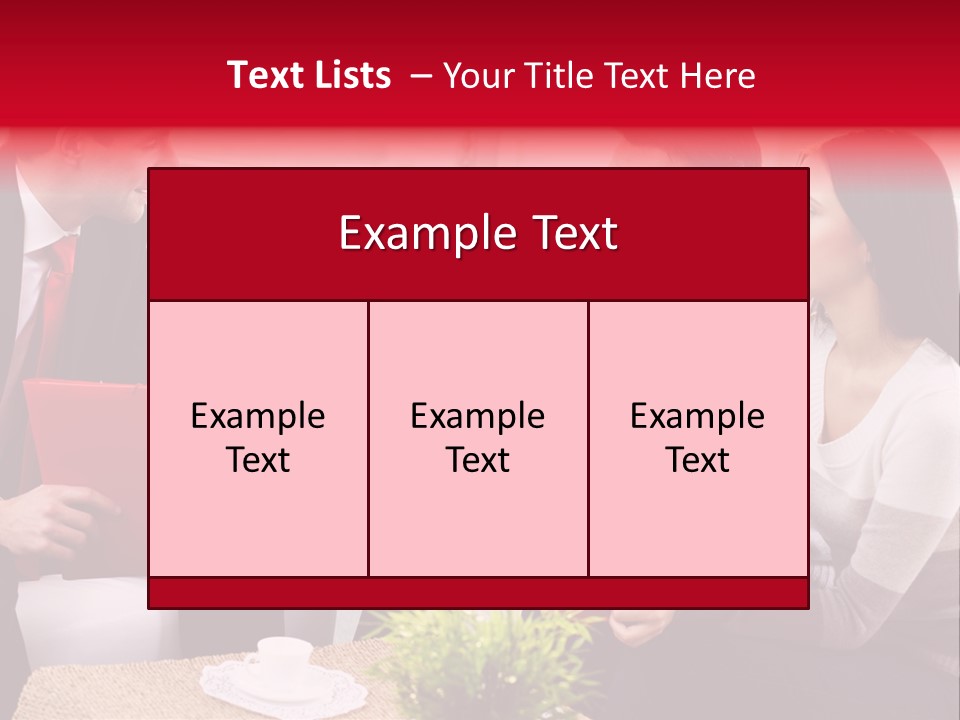 Consideration Dressed Up Contemplation PowerPoint Template