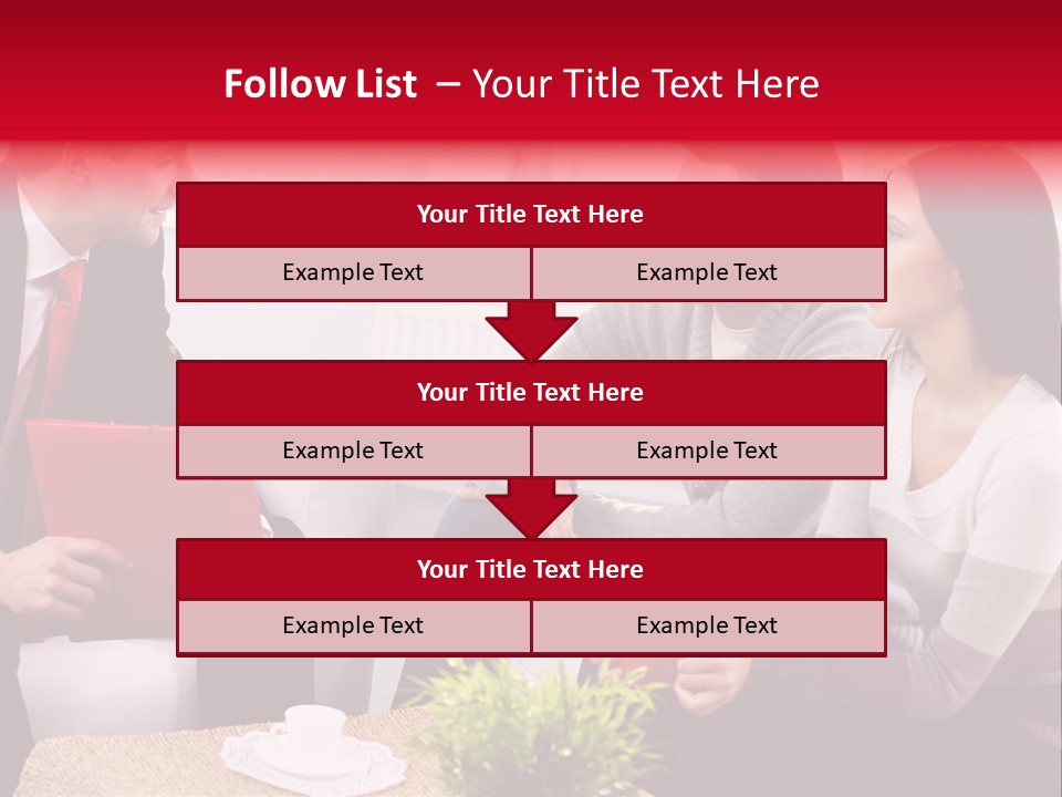Consideration Dressed Up Contemplation PowerPoint Template