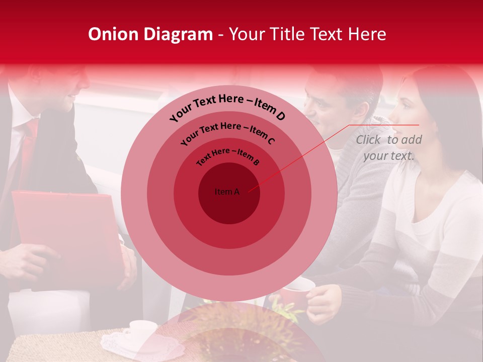 Consideration Dressed Up Contemplation PowerPoint Template