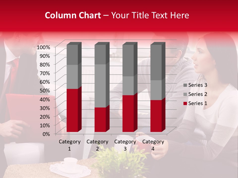 Consideration Dressed Up Contemplation PowerPoint Template