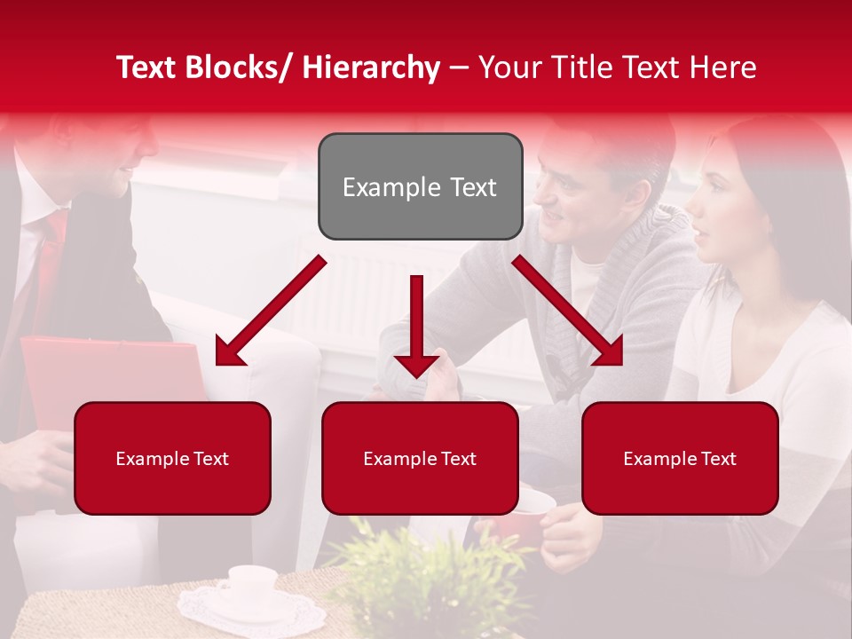 Consideration Dressed Up Contemplation PowerPoint Template