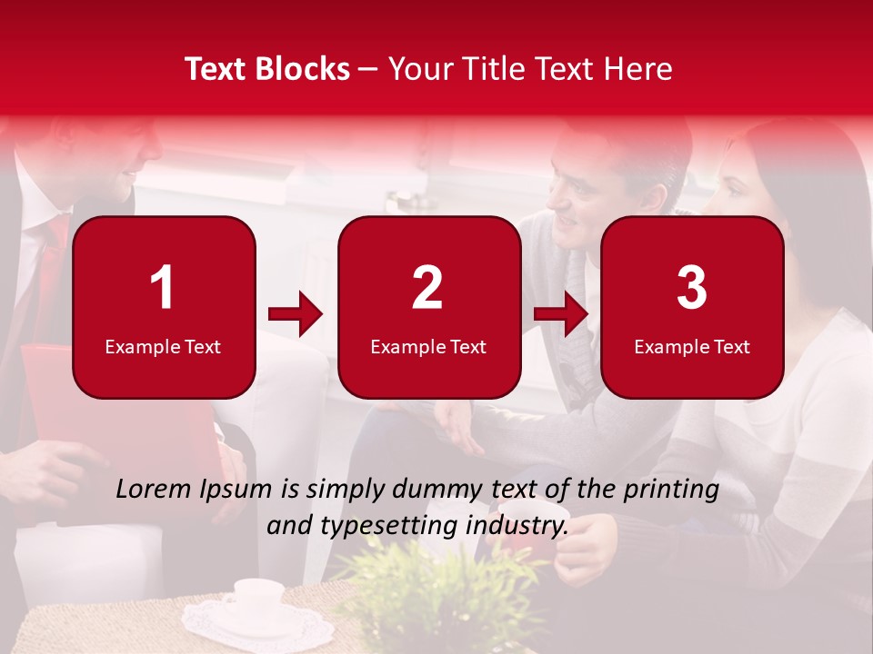 Consideration Dressed Up Contemplation PowerPoint Template