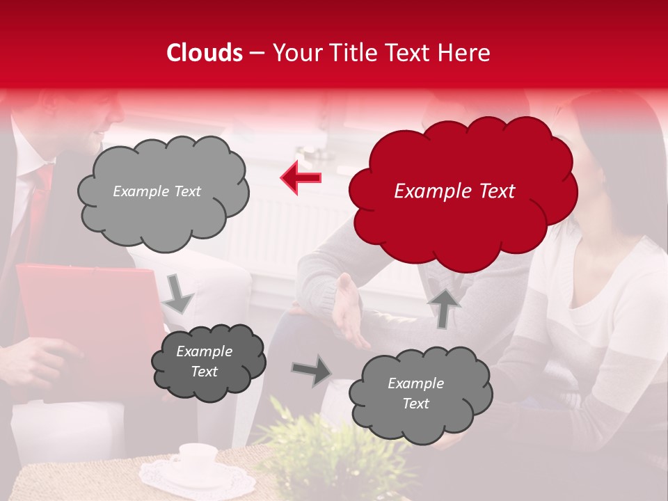 Consideration Dressed Up Contemplation PowerPoint Template