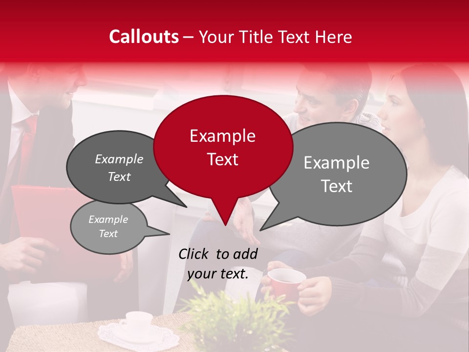 Consideration Dressed Up Contemplation PowerPoint Template