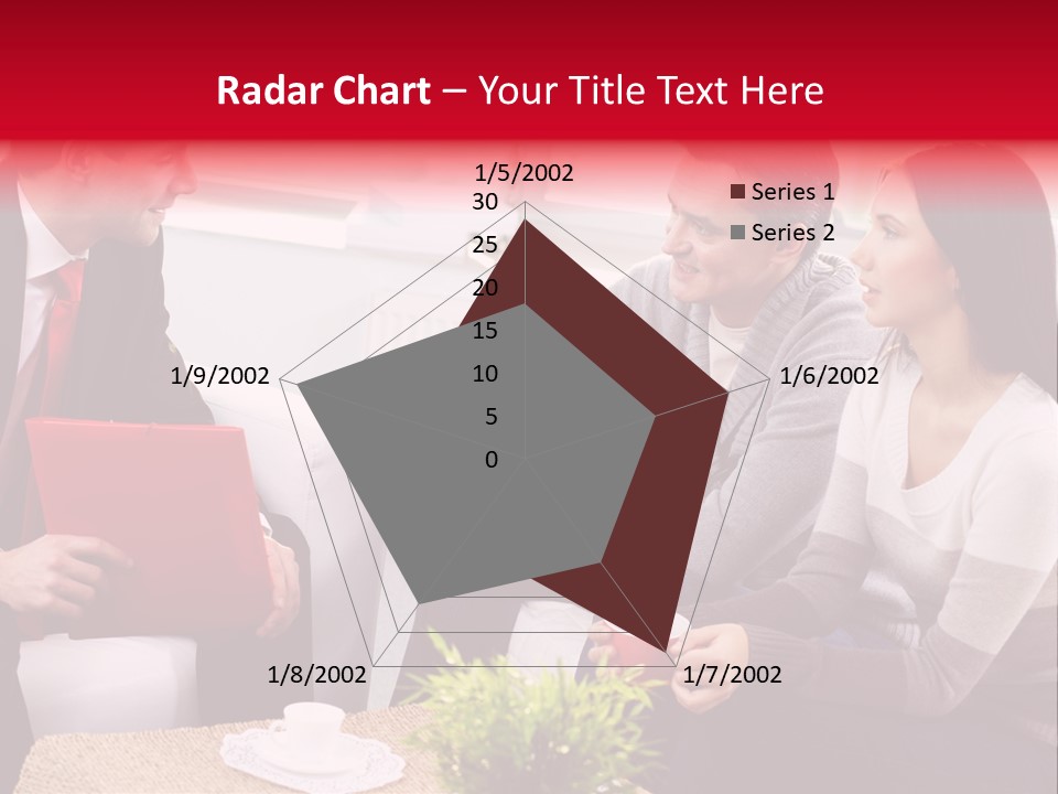 Consideration Dressed Up Contemplation PowerPoint Template