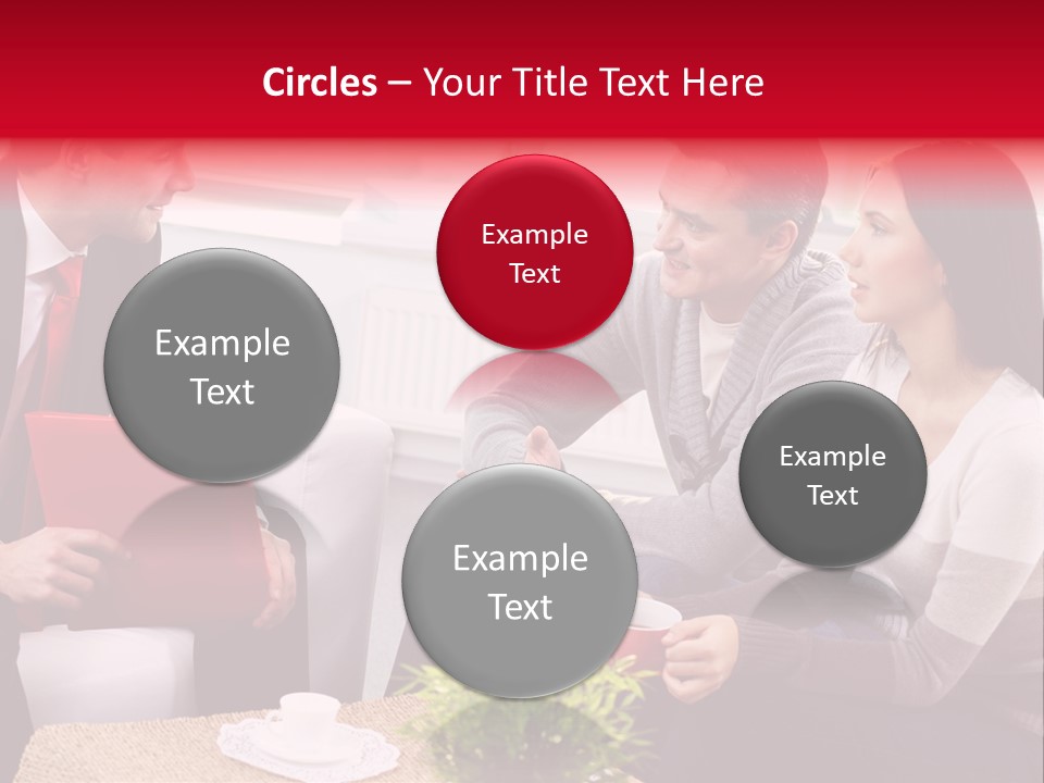 Consideration Dressed Up Contemplation PowerPoint Template