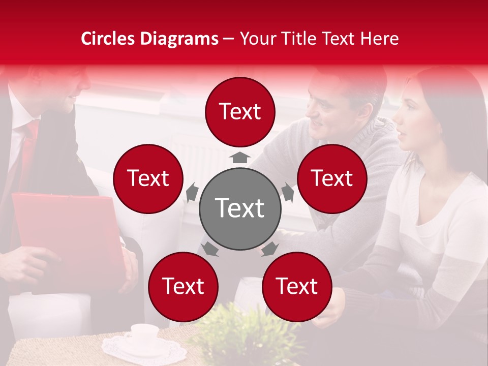 Consideration Dressed Up Contemplation PowerPoint Template