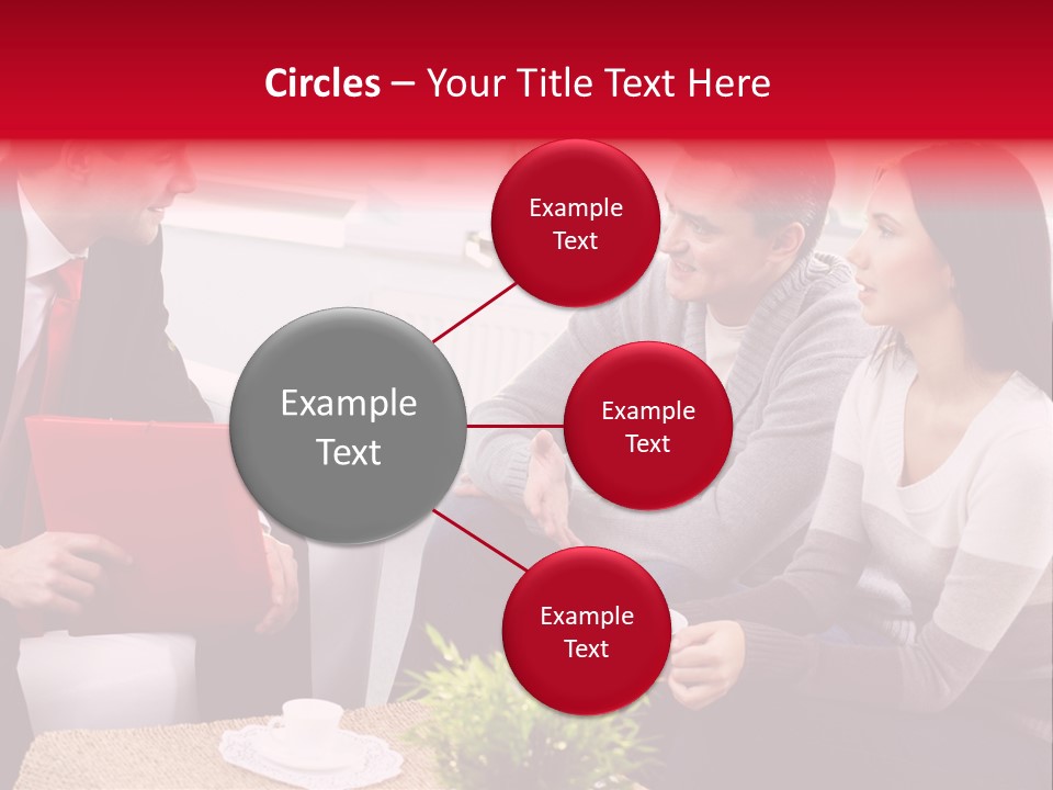 Consideration Dressed Up Contemplation PowerPoint Template