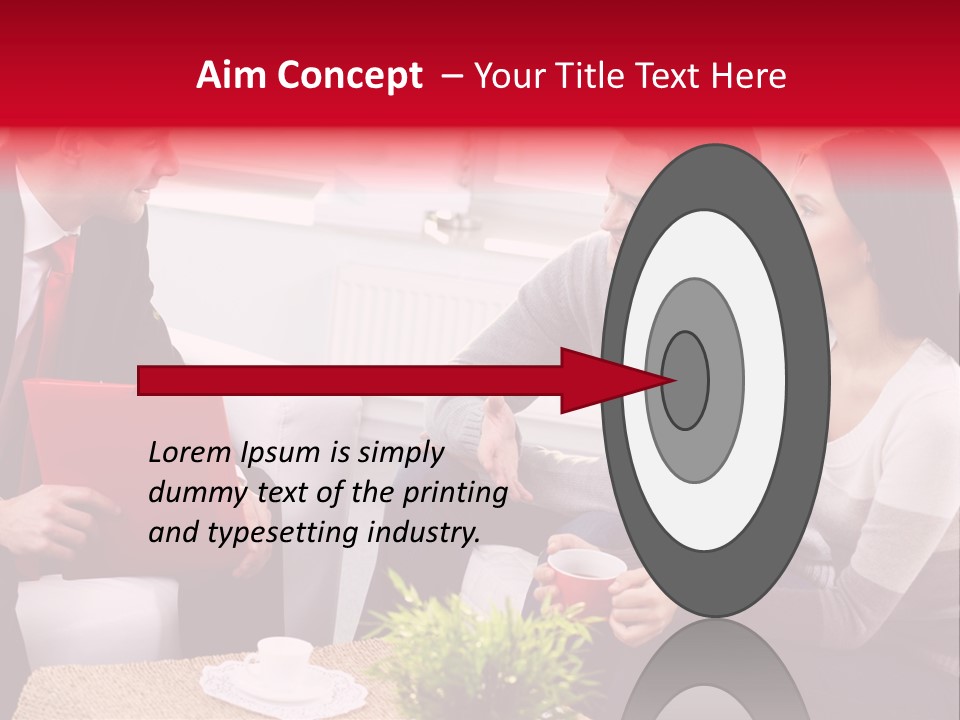 Consideration Dressed Up Contemplation PowerPoint Template