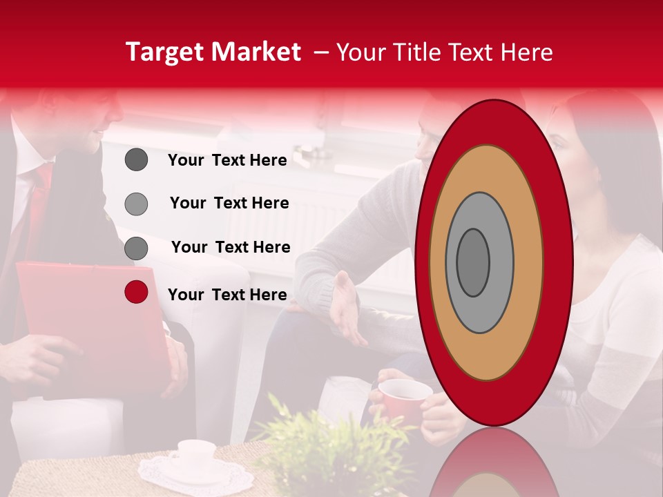 Consideration Dressed Up Contemplation PowerPoint Template