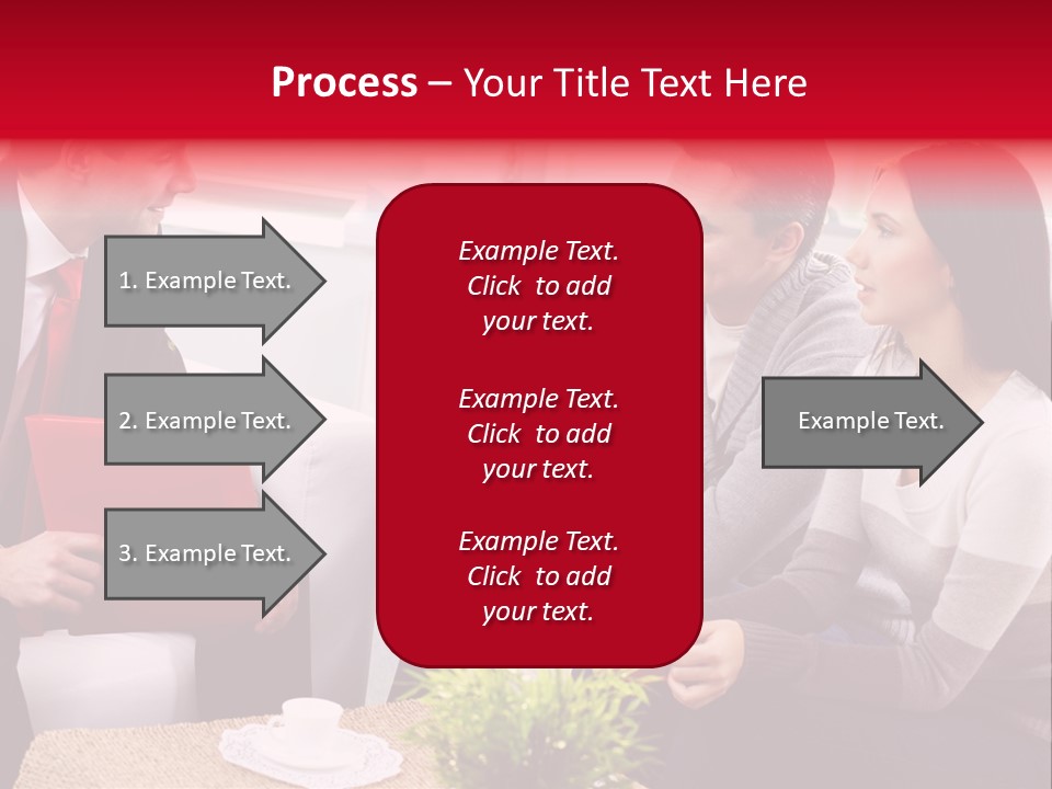 Consideration Dressed Up Contemplation PowerPoint Template