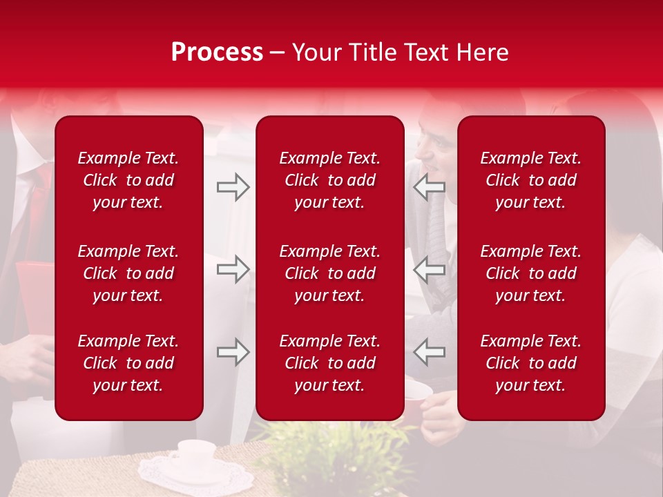 Consideration Dressed Up Contemplation PowerPoint Template