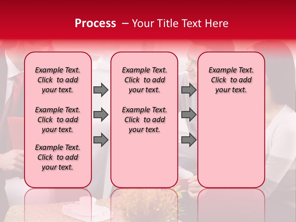Consideration Dressed Up Contemplation PowerPoint Template