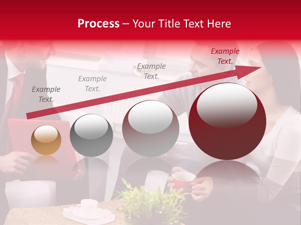 Consideration Dressed Up Contemplation PowerPoint Template