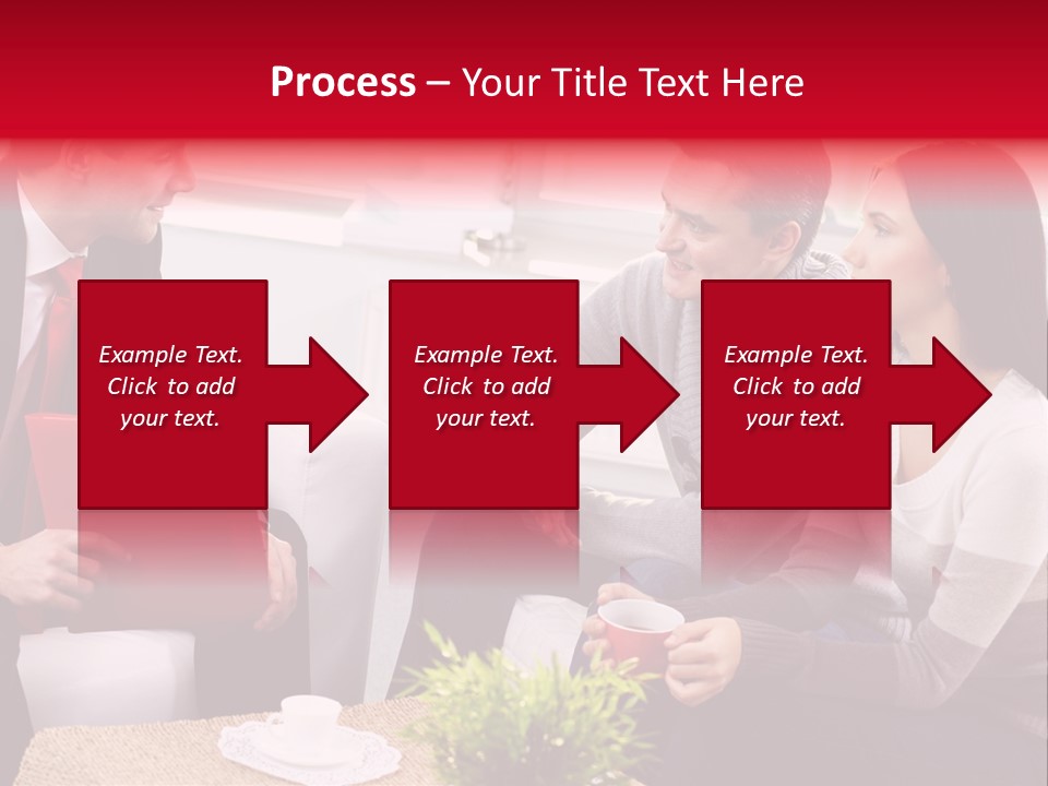 Consideration Dressed Up Contemplation PowerPoint Template