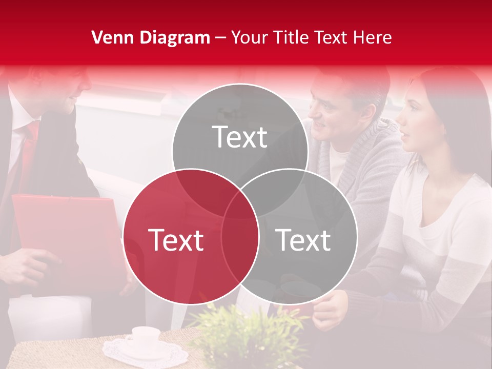 Consideration Dressed Up Contemplation PowerPoint Template