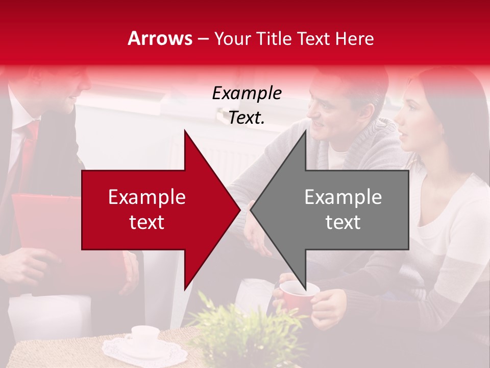 Consideration Dressed Up Contemplation PowerPoint Template