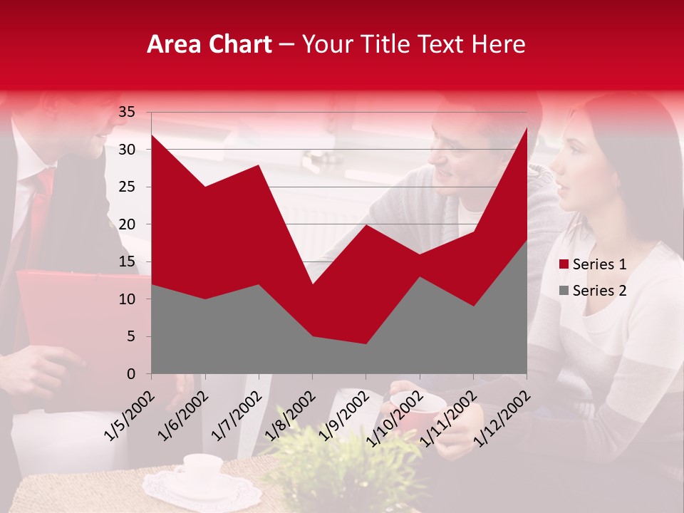 Consideration Dressed Up Contemplation PowerPoint Template