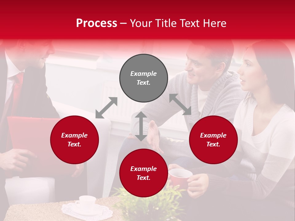 Consideration Dressed Up Contemplation PowerPoint Template