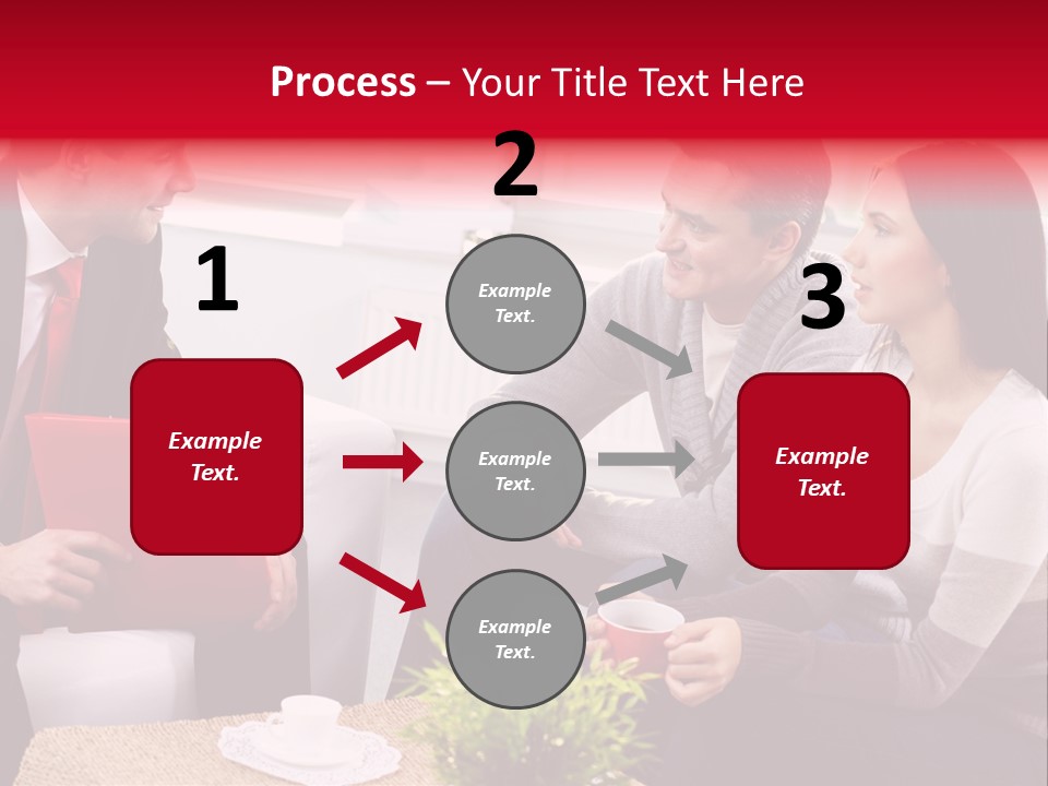 Consideration Dressed Up Contemplation PowerPoint Template