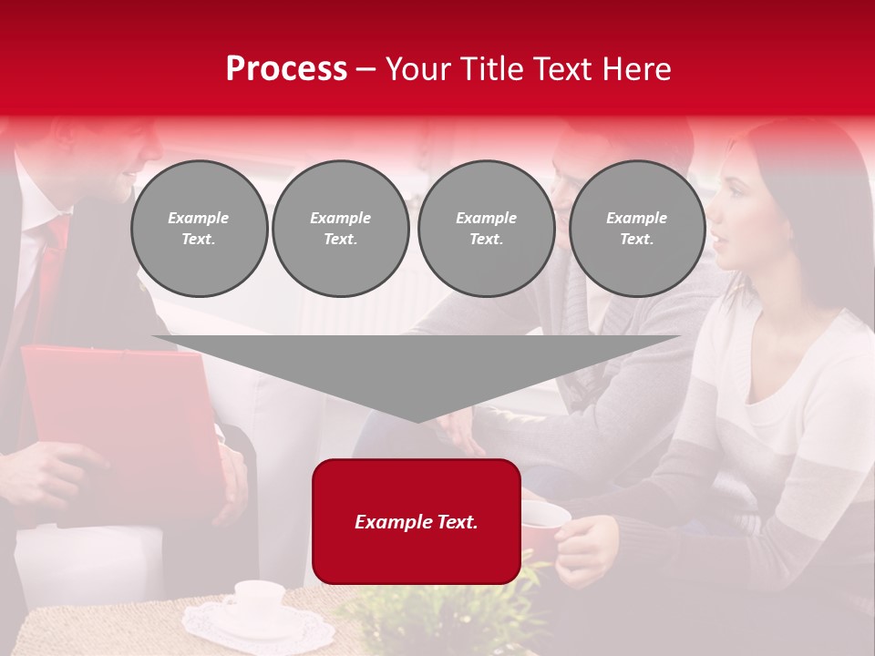Consideration Dressed Up Contemplation PowerPoint Template