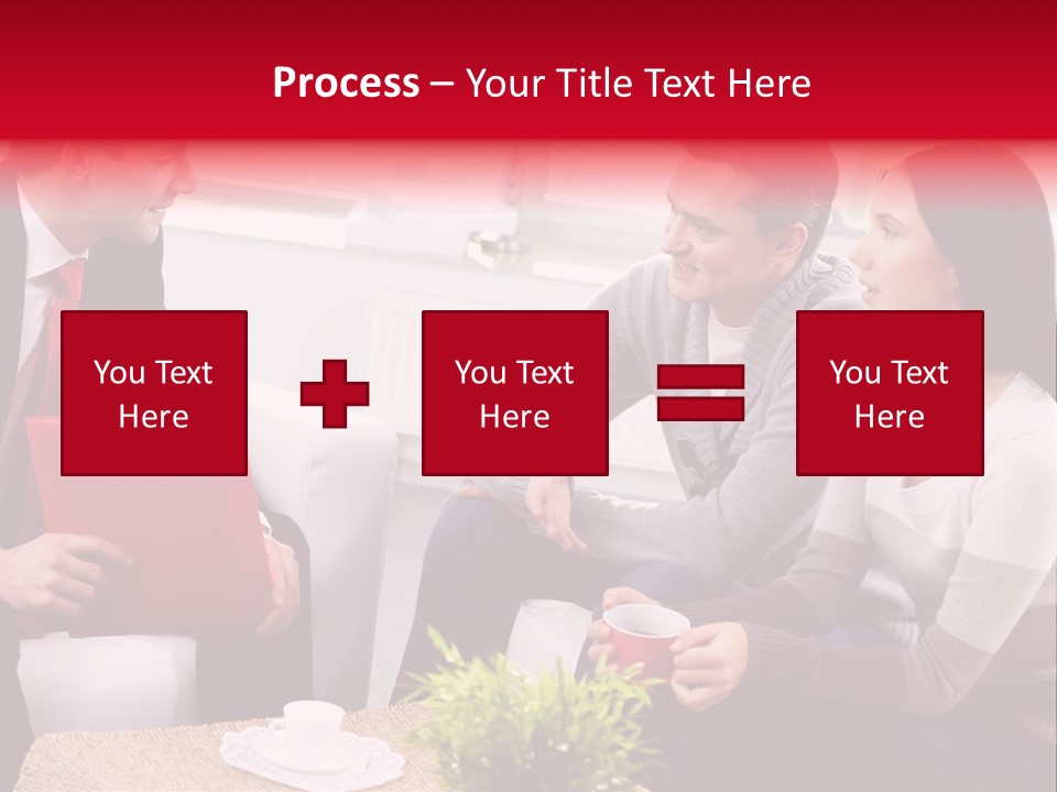 Consideration Dressed Up Contemplation PowerPoint Template