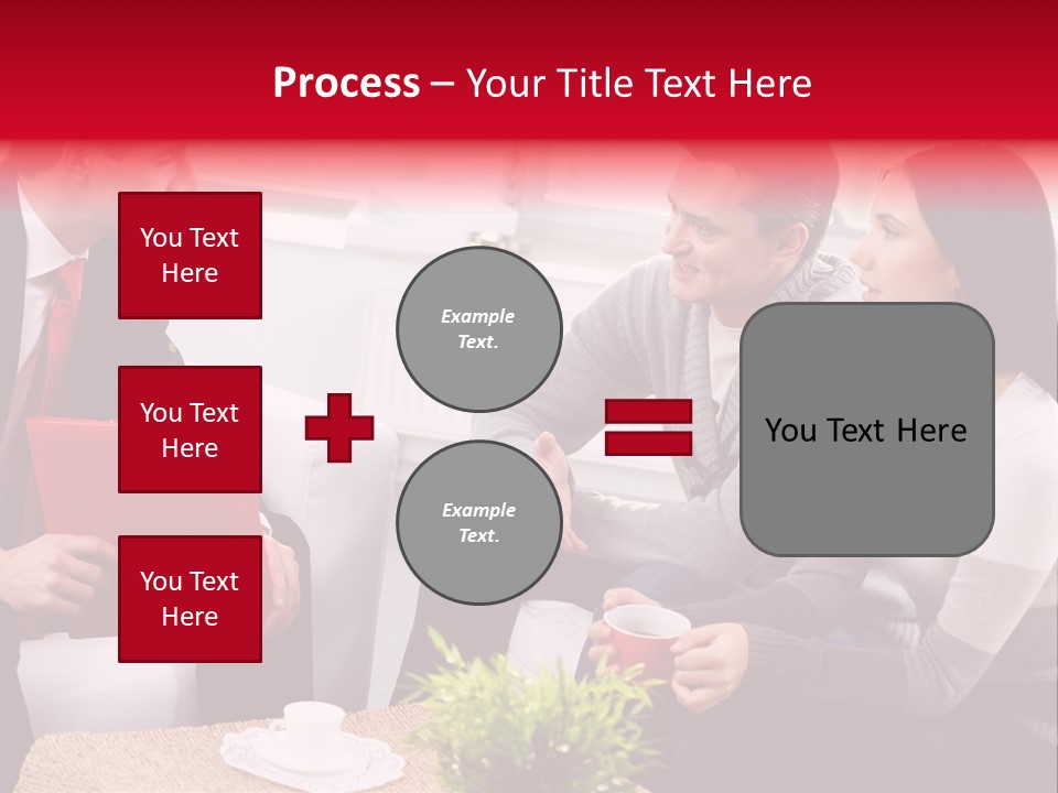 Consideration Dressed Up Contemplation PowerPoint Template