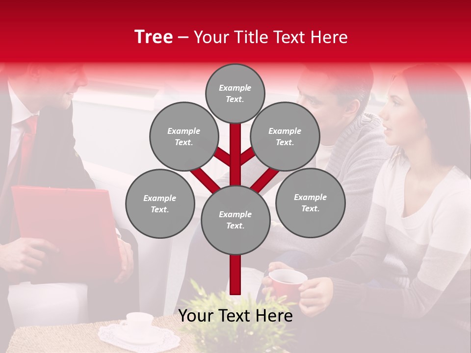 Consideration Dressed Up Contemplation PowerPoint Template