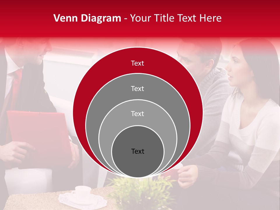 Consideration Dressed Up Contemplation PowerPoint Template