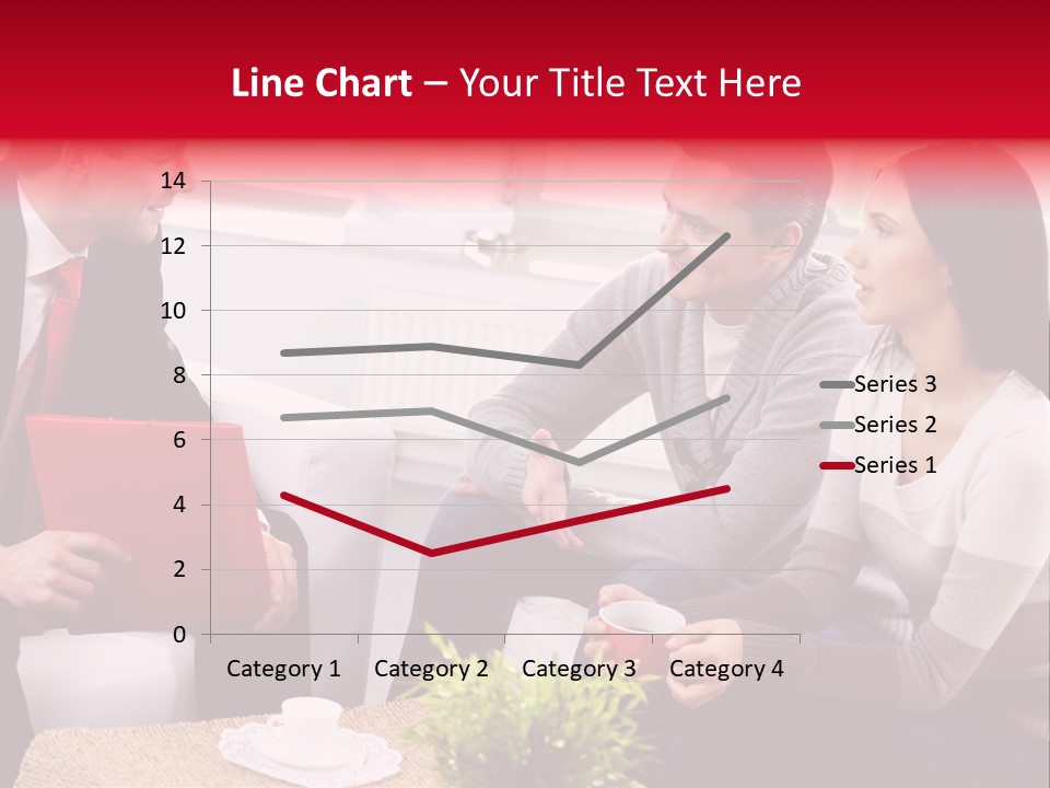 Consideration Dressed Up Contemplation PowerPoint Template