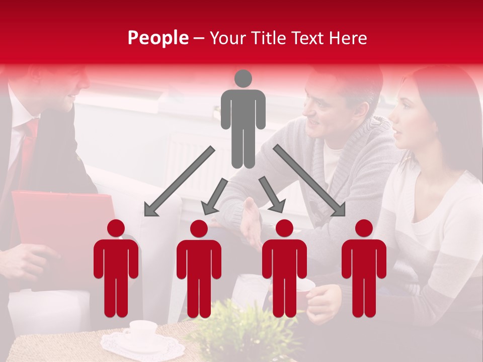 Consideration Dressed Up Contemplation PowerPoint Template