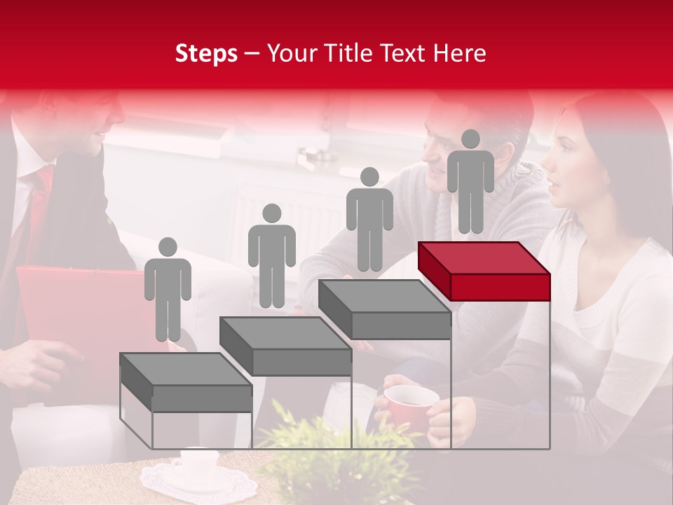 Consideration Dressed Up Contemplation PowerPoint Template