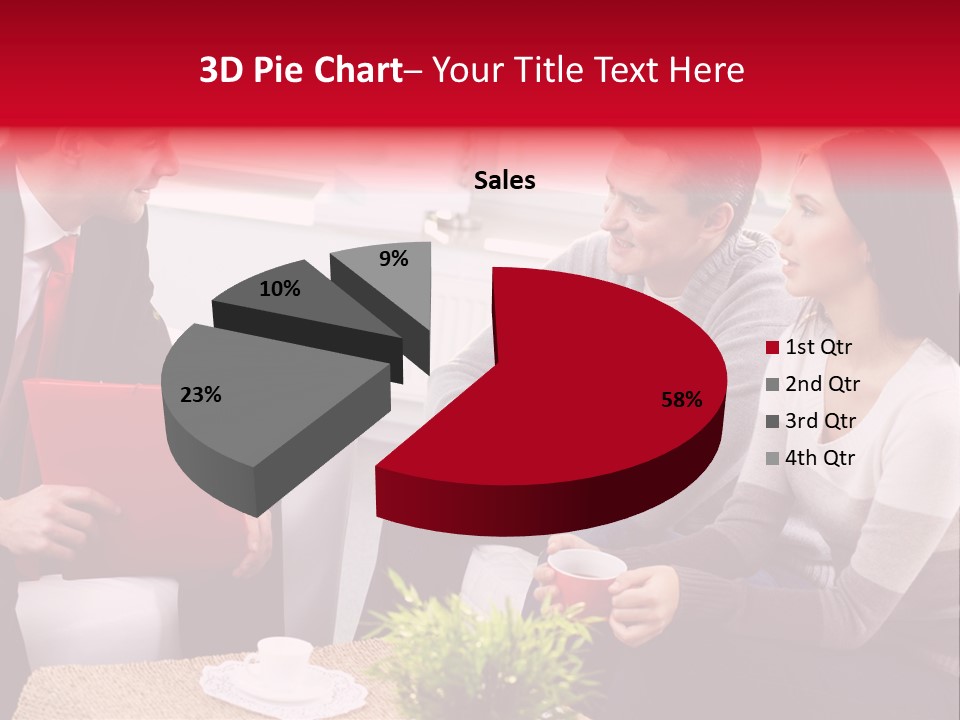 Consideration Dressed Up Contemplation PowerPoint Template