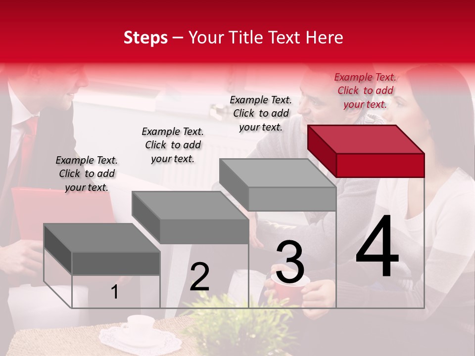Consideration Dressed Up Contemplation PowerPoint Template