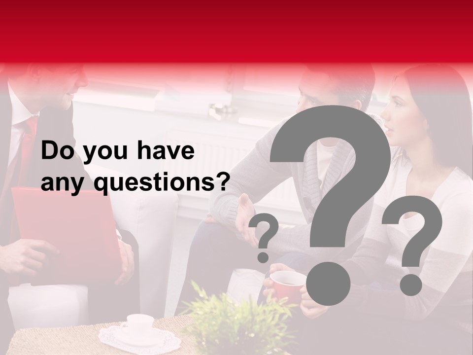 Consideration Dressed Up Contemplation PowerPoint Template