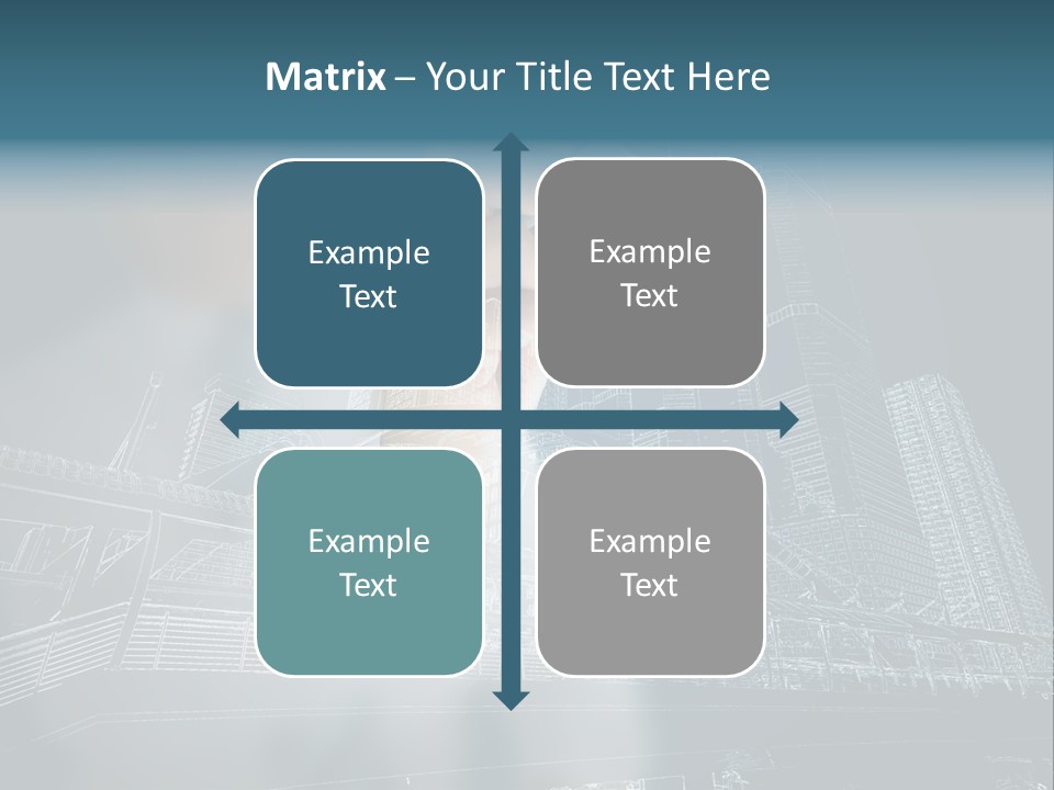 Background Urban Advice PowerPoint Template