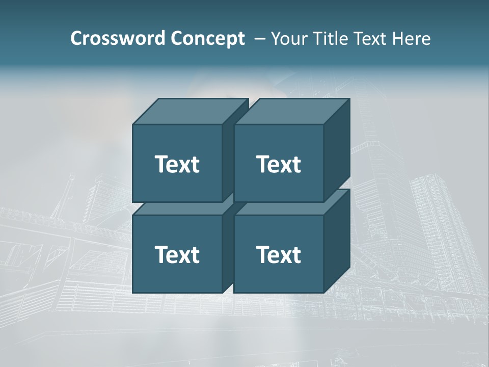Background Urban Advice PowerPoint Template